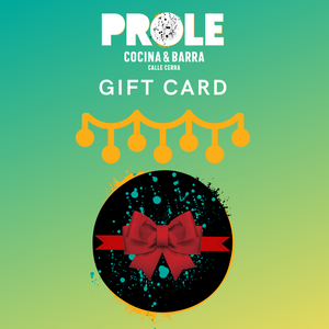 PROLE Gift Card